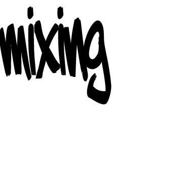 Mixing hip hop, rnb, soul, jazz, reggae, pop, rock, electronica music